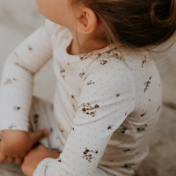 the-printed-long-sleeve-tee-vintage-floral Lovely Littles - Sophia's StyleLong Sleeve Tee-1
